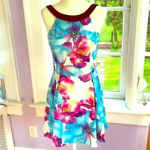 Mini Dress floral 🌸